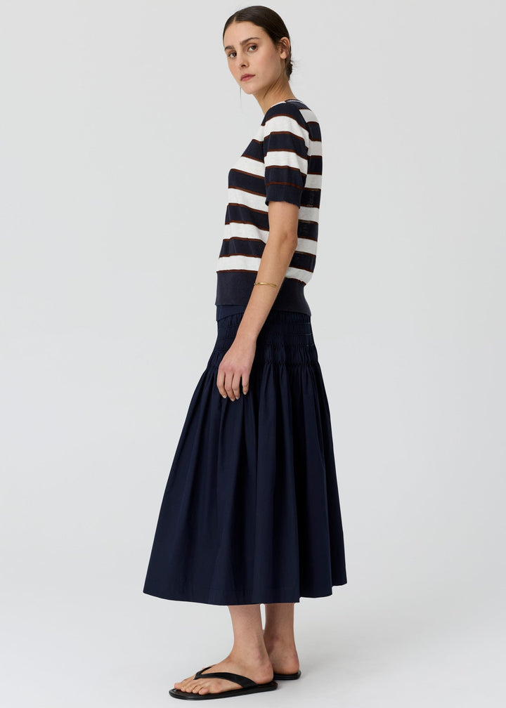 Darcey Stripe Knit Tee