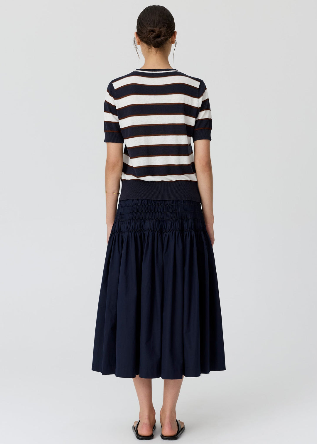 Darcey Stripe Knit Tee