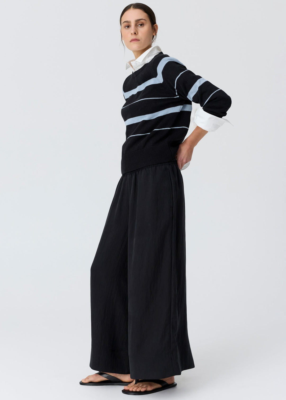 Rosin Stripe Knit