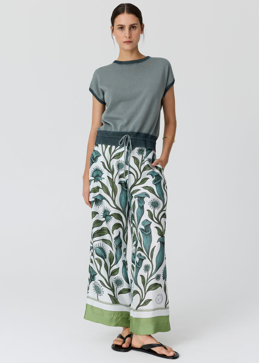 Reed Painted Knit