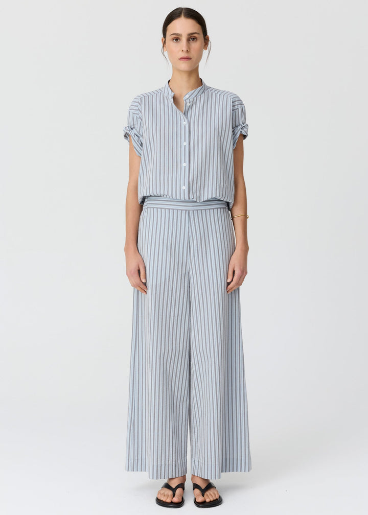 Bay Pant - Stripe Stanleyandstone