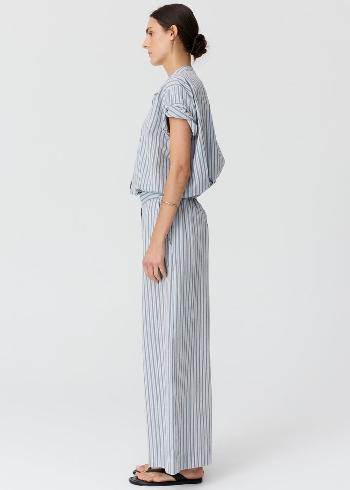 Bay Pant - Stripe Stanleyandstone