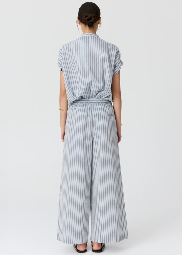 Bay Pant - Stripe Stanleyandstone