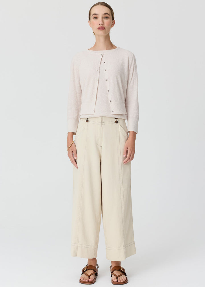Haven Cardigan Lurex Back