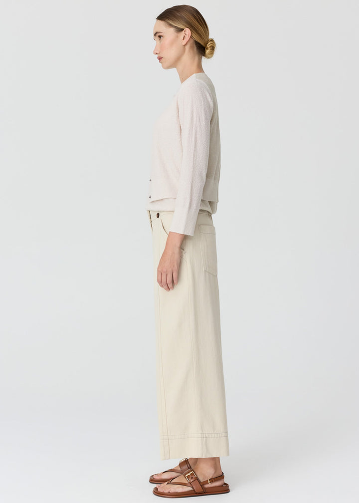 Haven Cardigan Lurex Back