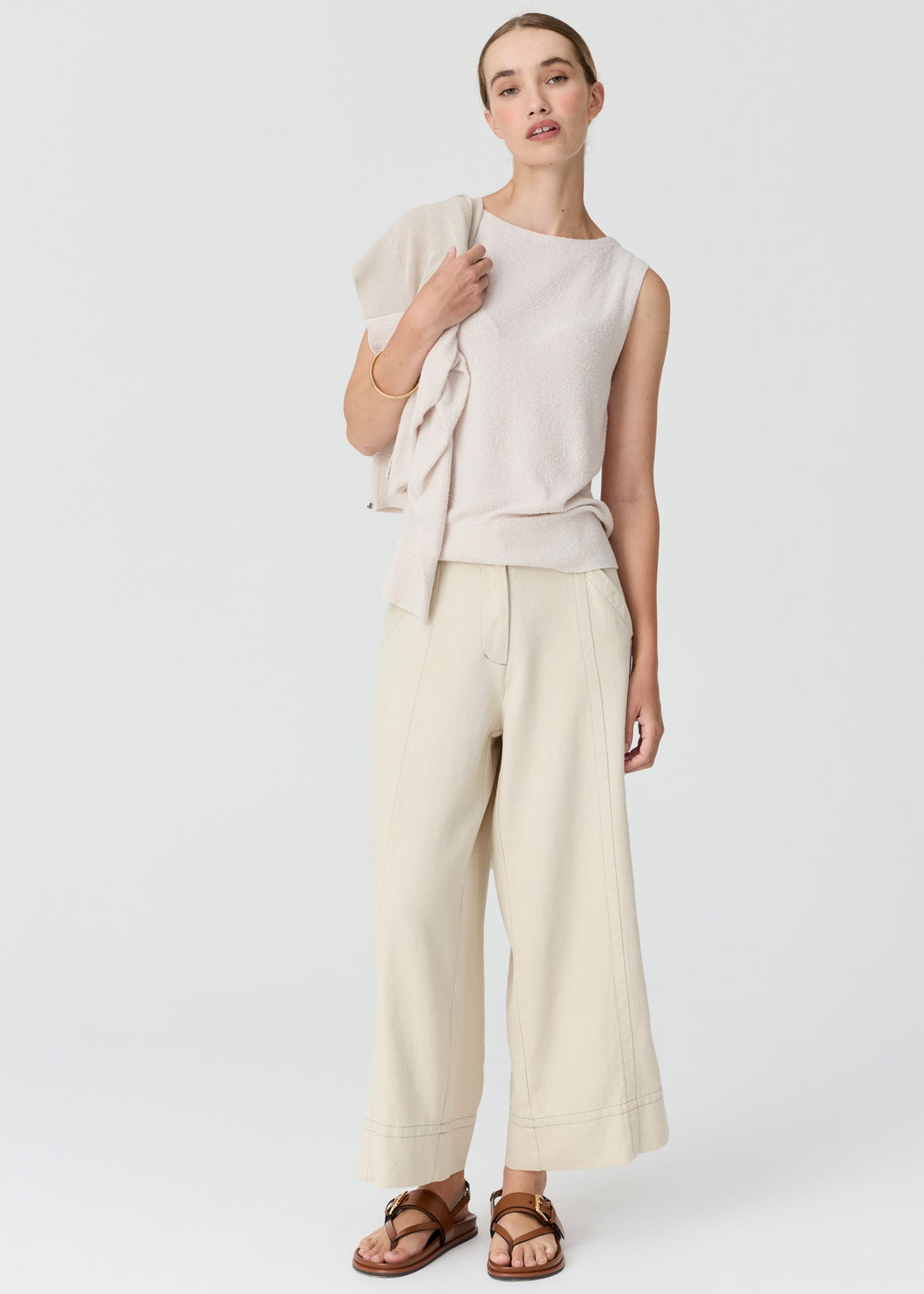 Haven Cardigan Lurex Back