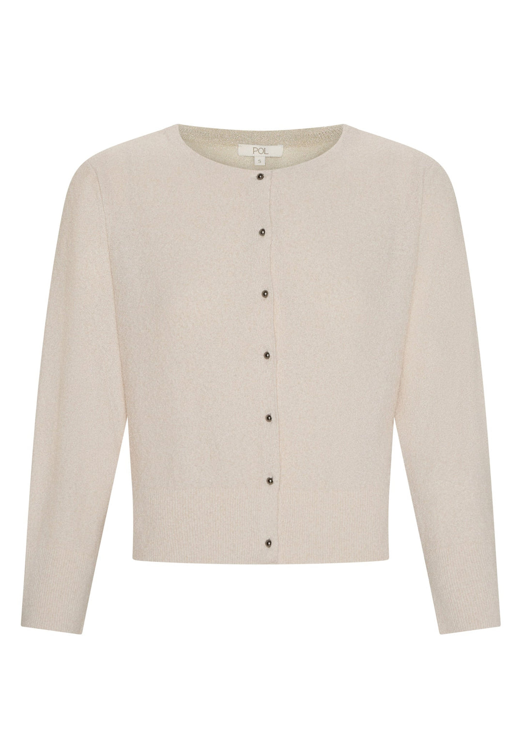 Haven Cardigan Lurex Back