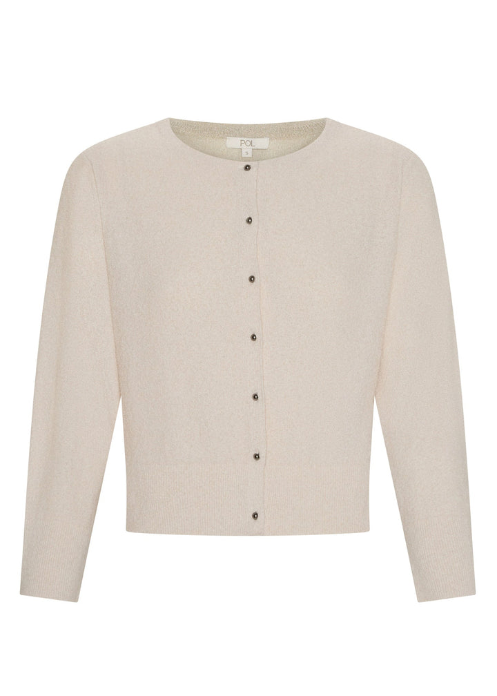 Haven Cardigan Lurex Back