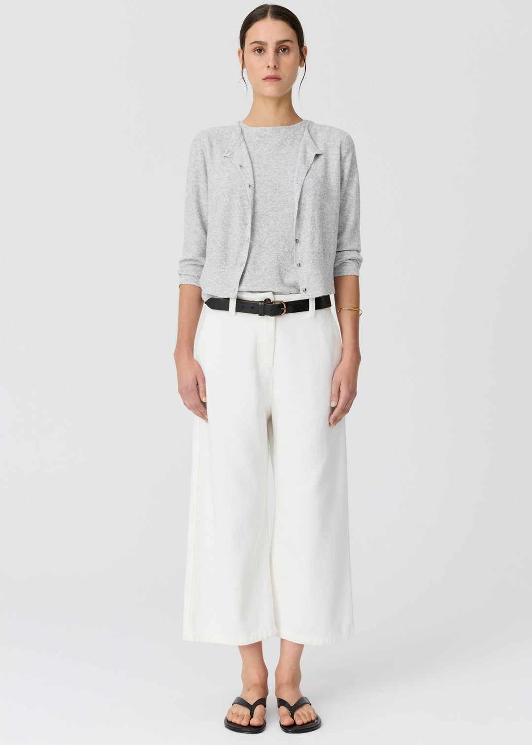 Haven Cardigan Lurex Back