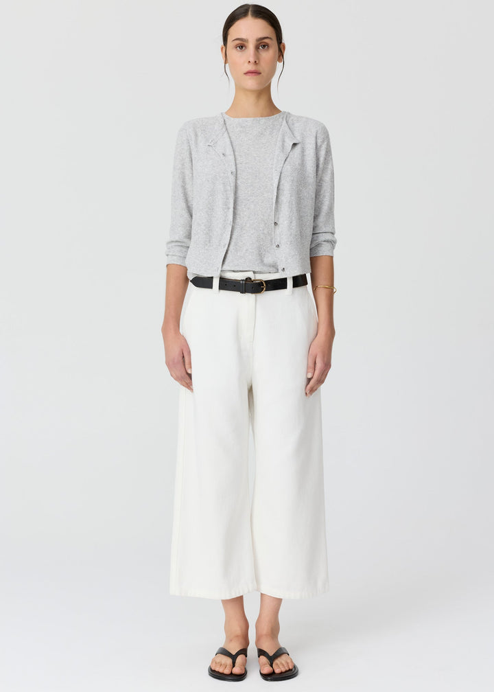 Haven Cardigan Lurex Back