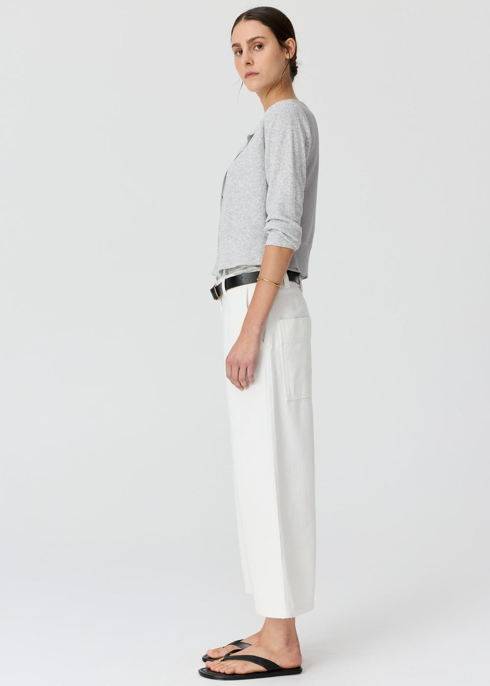 Haven Cardigan Lurex Back