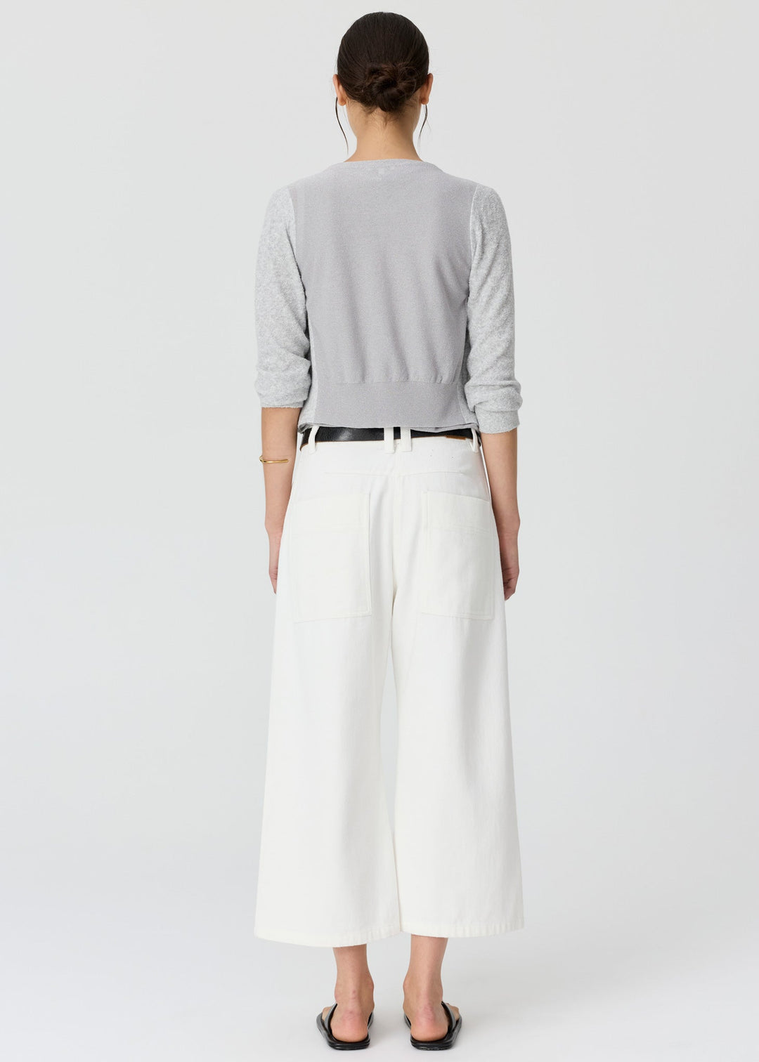 Haven Cardigan Lurex Back