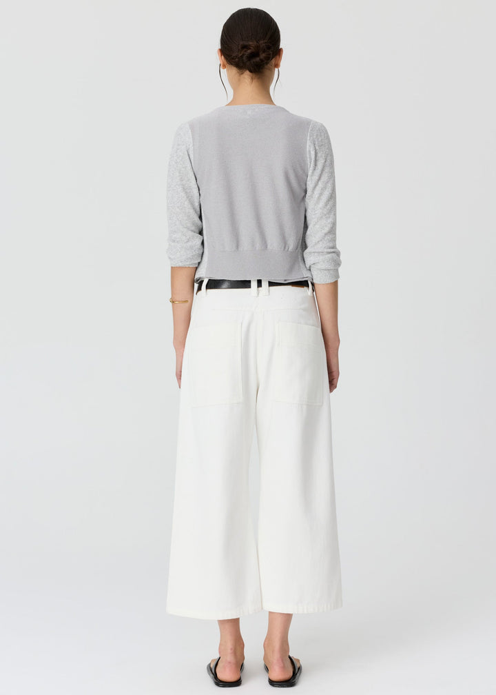 Haven Cardigan Lurex Back
