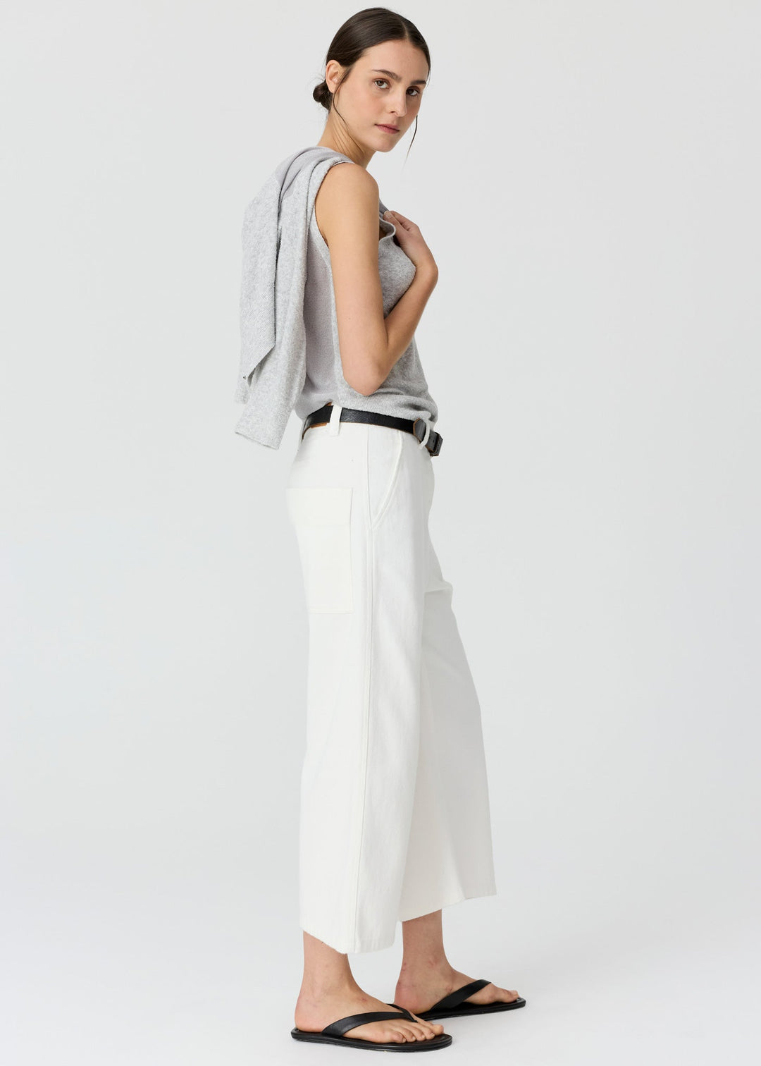 Haven Cardigan Lurex Back