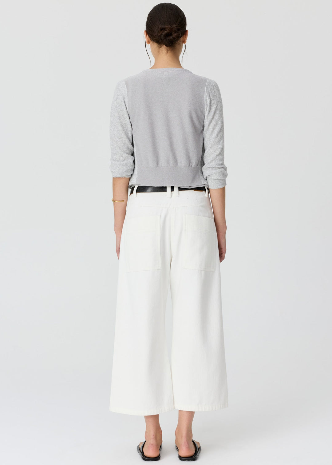 Haven Cardigan Lurex Back