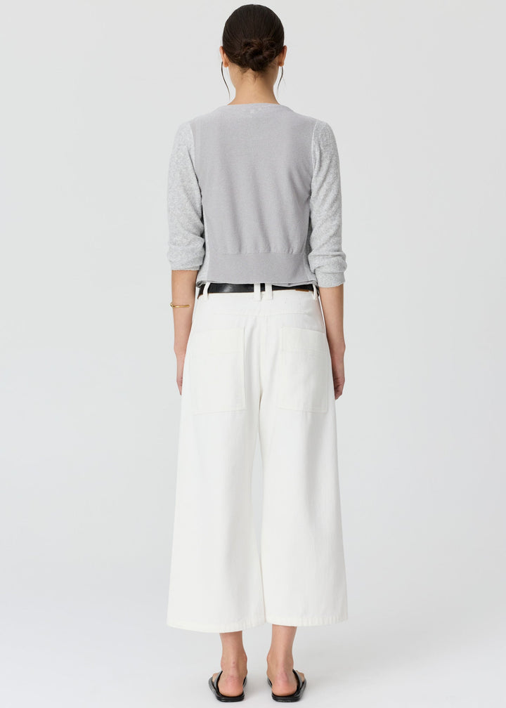 Haven Cardigan Lurex Back