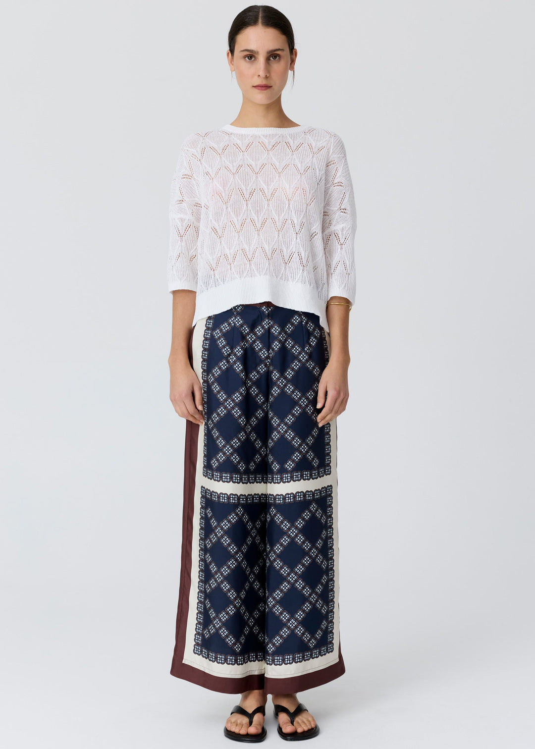 Eden Silk Pant