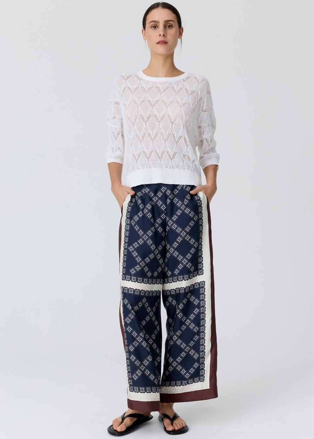 Eden Silk Pant