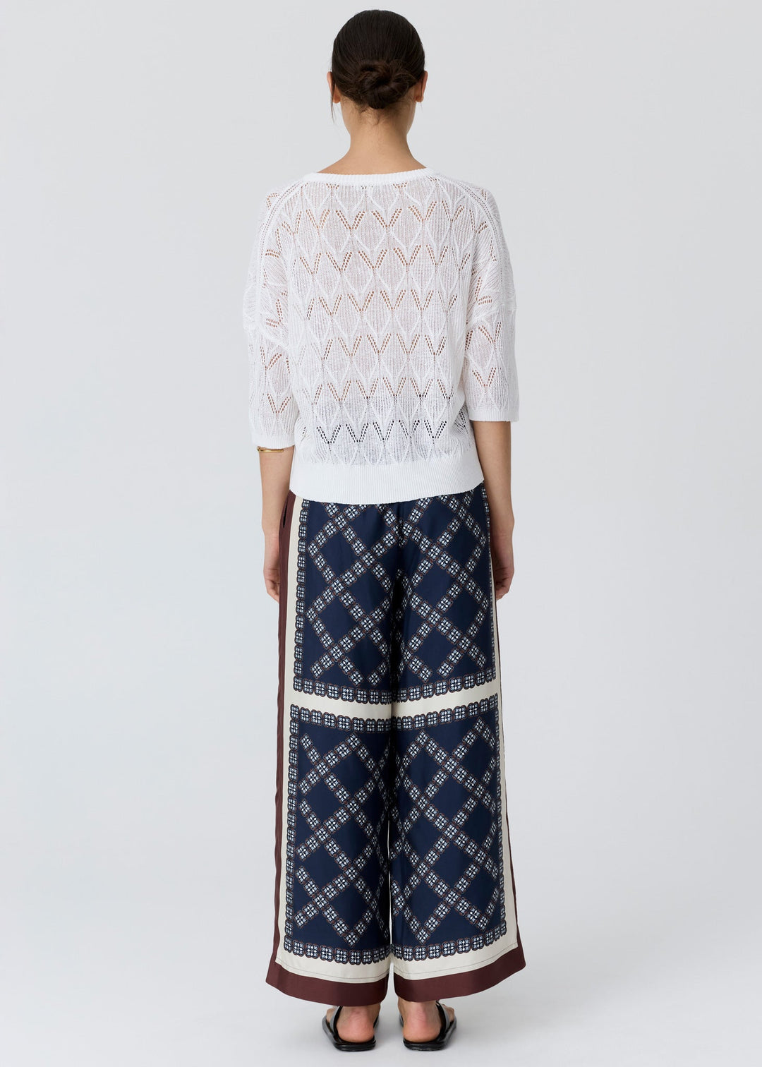 Eden Silk Pant