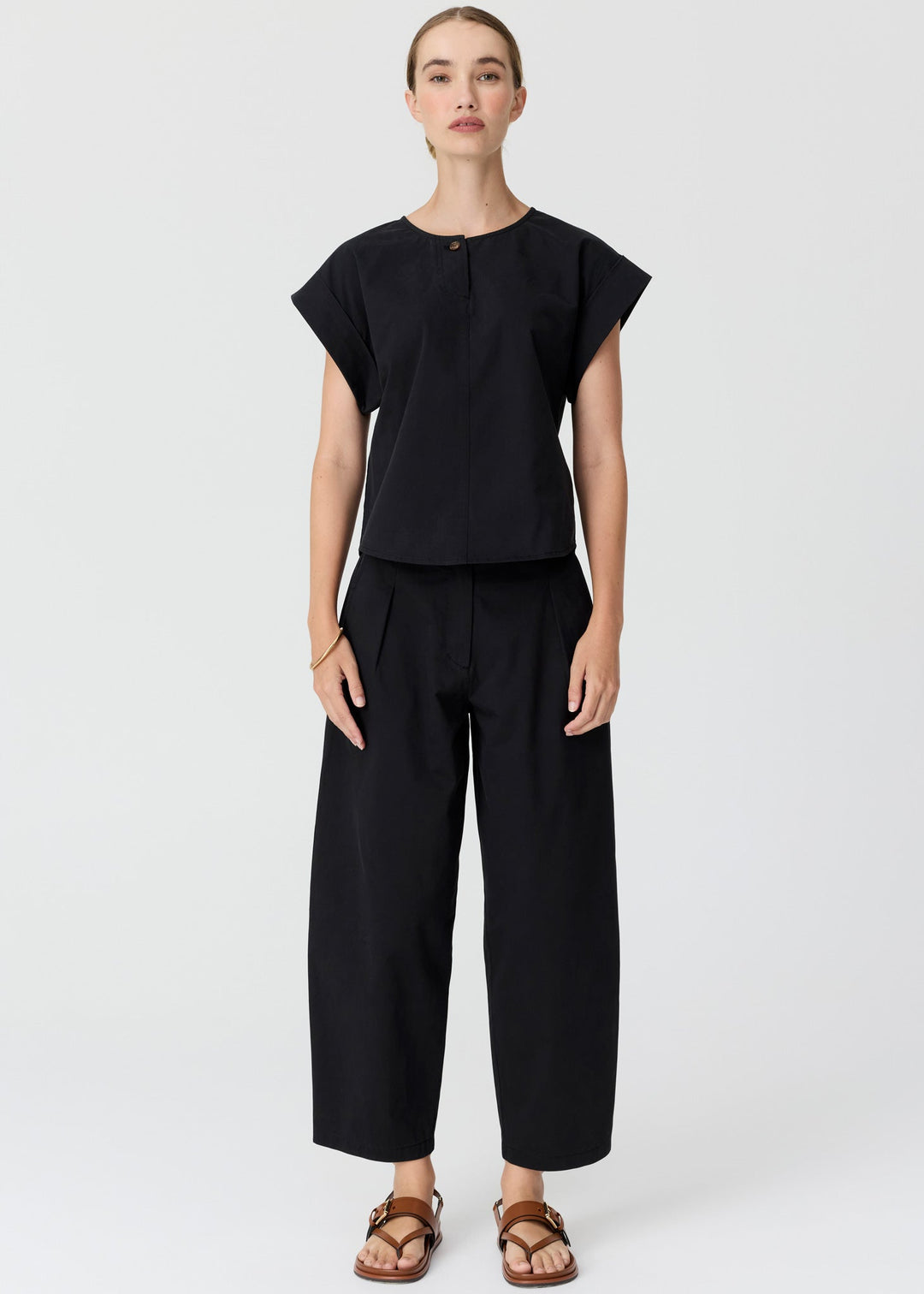 Alma Barrel Pant