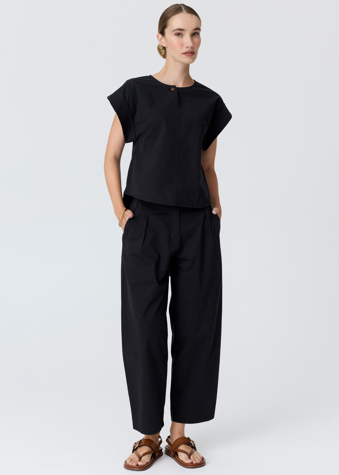 Alma Barrel Pant
