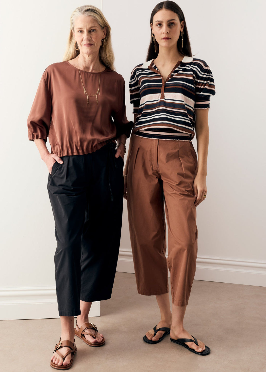 Alma Barrel Pant