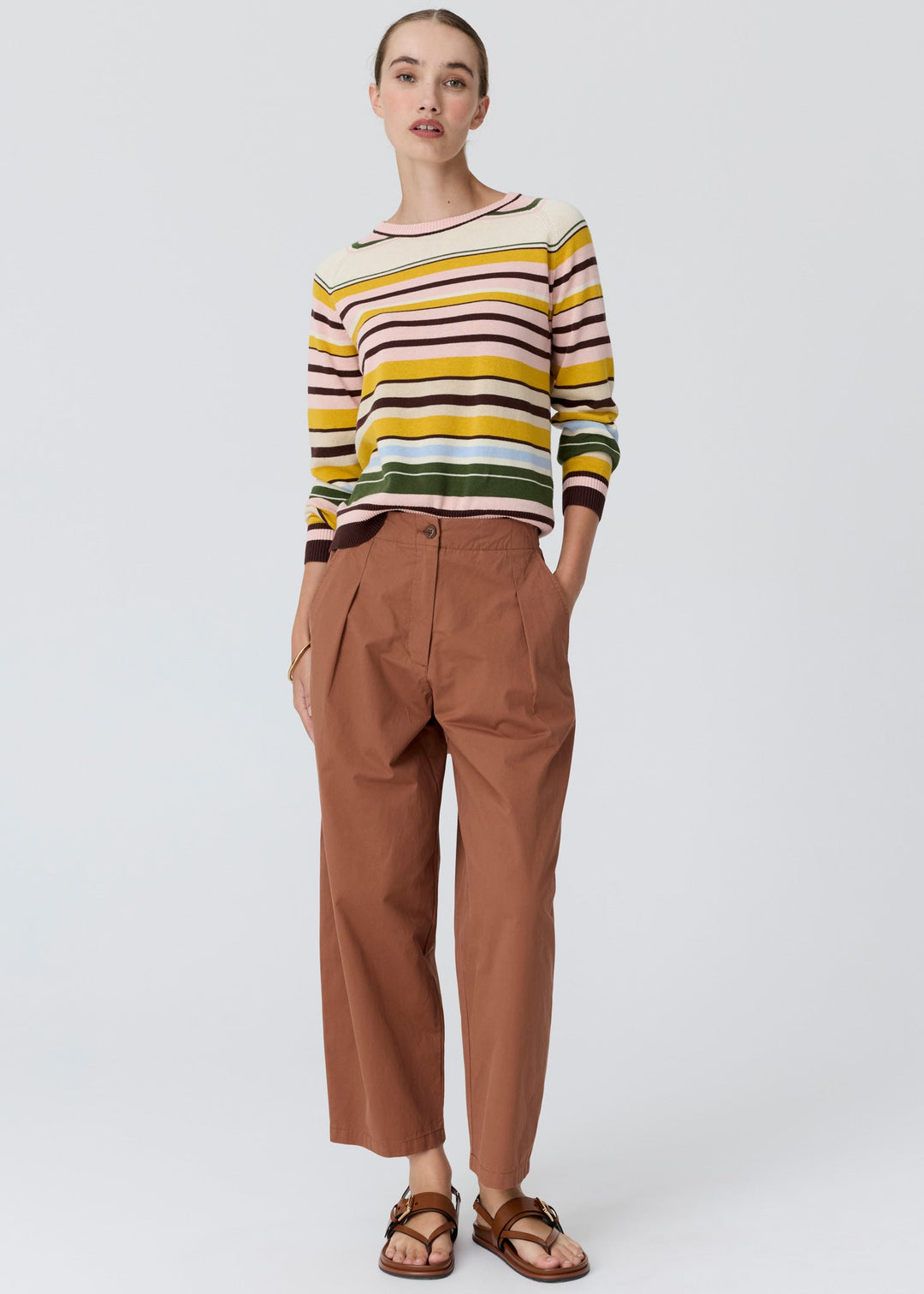 Tiller Multistripe Knit