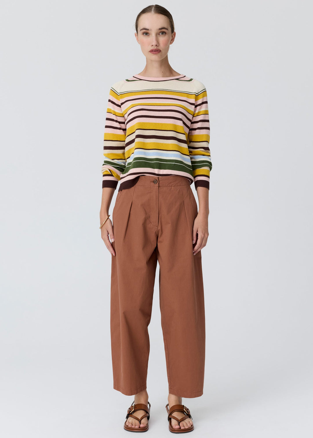 Tiller Multistripe Knit