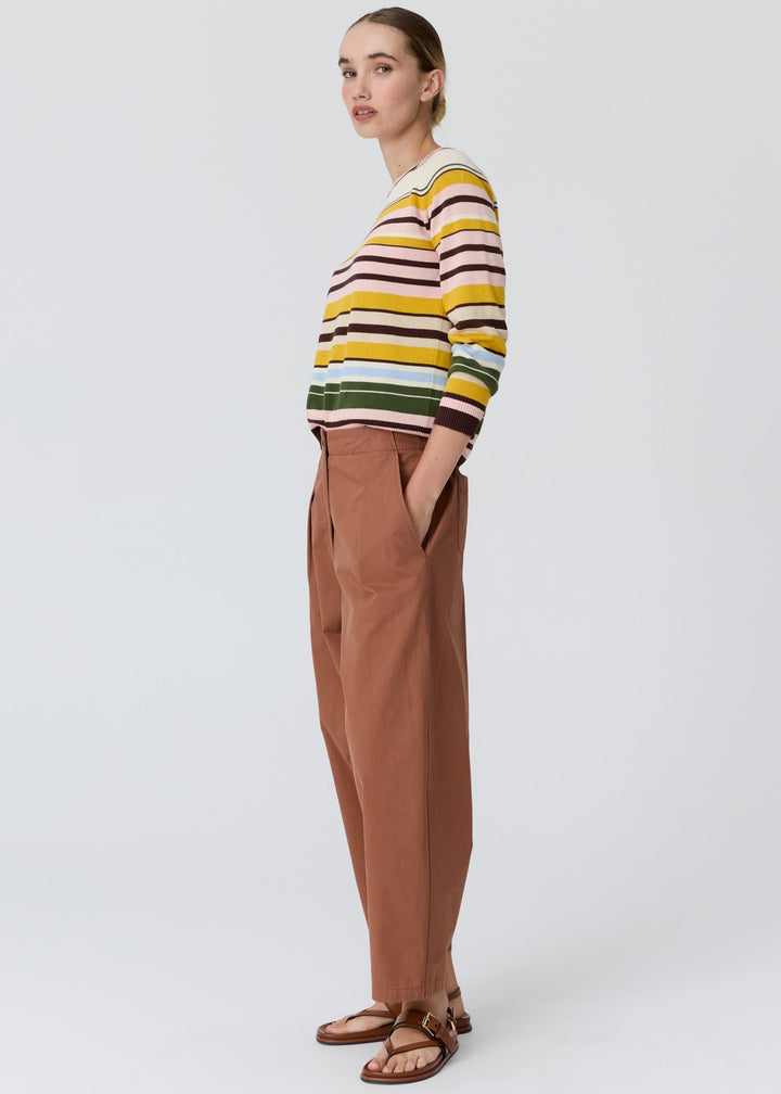 Alma Barrel Pant