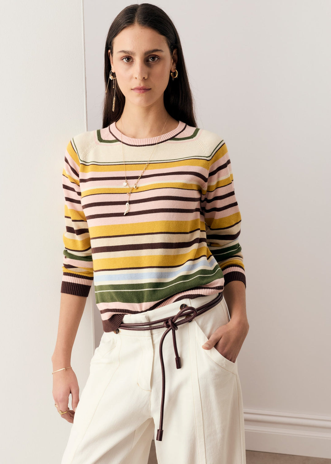 Tiller Multistripe Knit