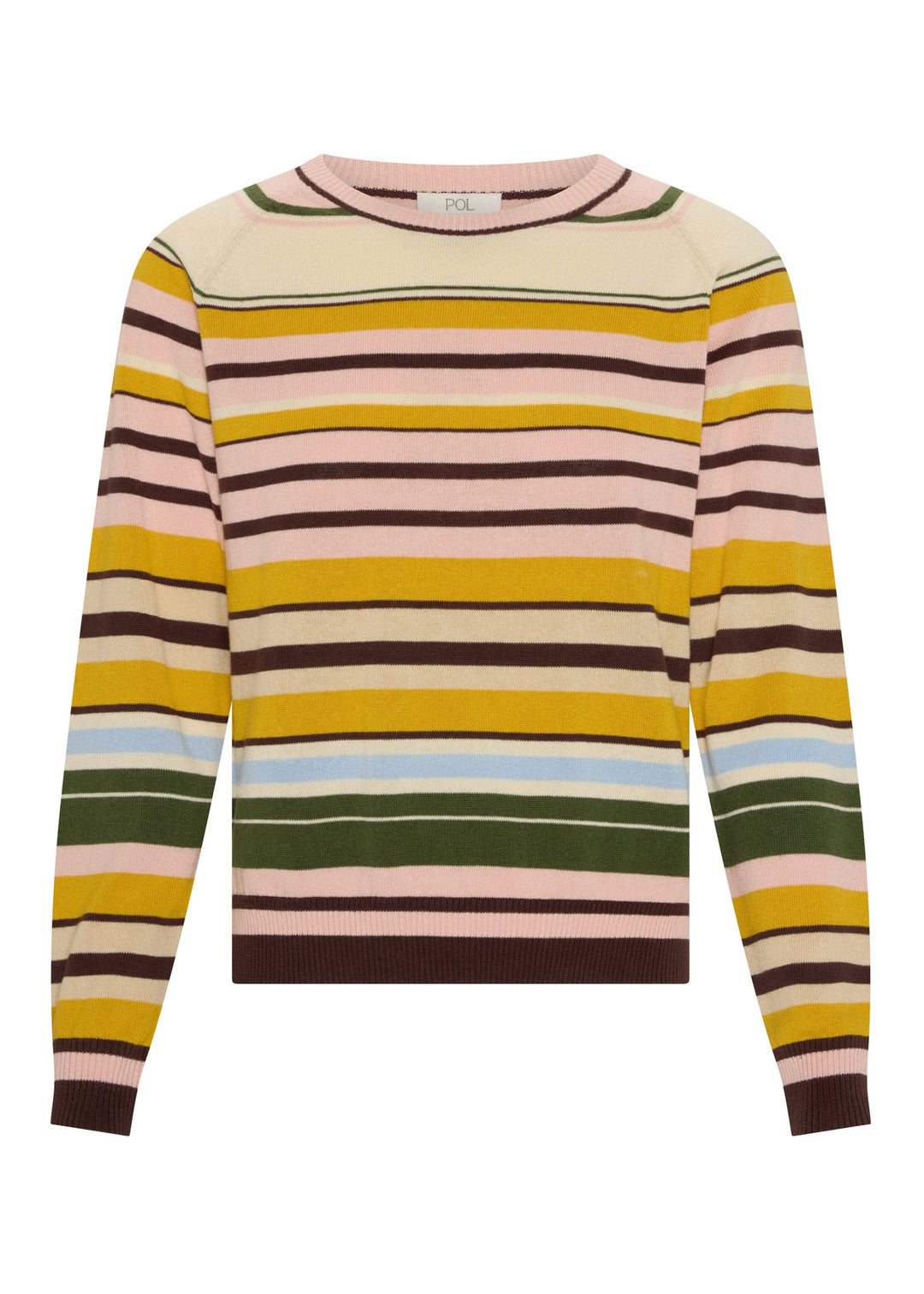 Tiller Multistripe Knit