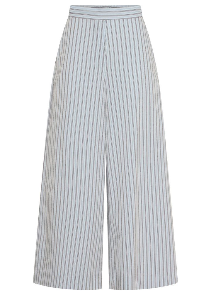 Bay Pant - Stripe Stanleyandstone