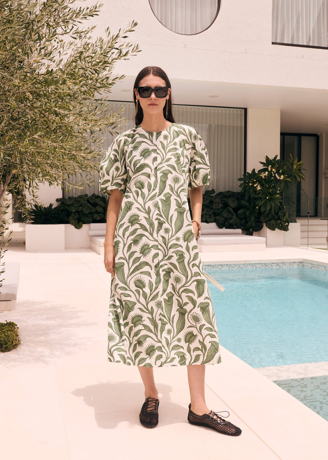 Botanica Day Dress