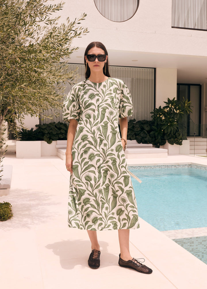 Botanica Day Dress