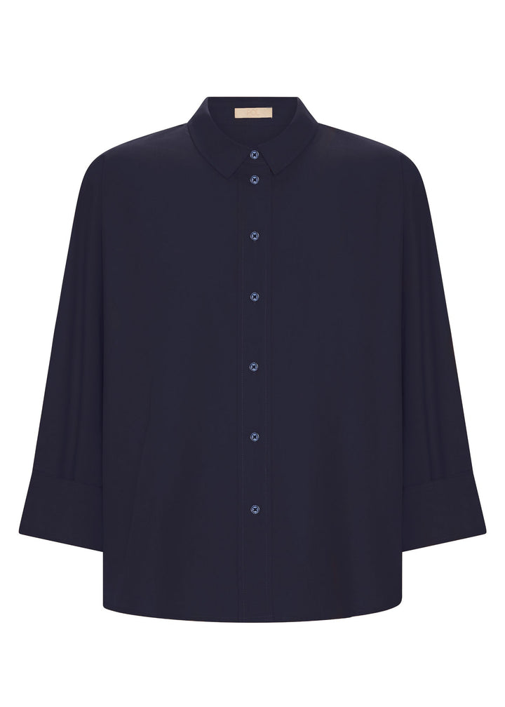 Elina Two Way Shirt