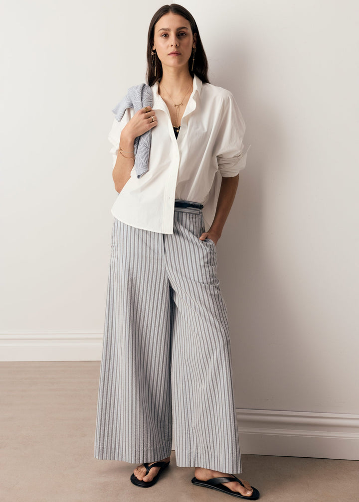 Bay Pant - Stripe Stanleyandstone