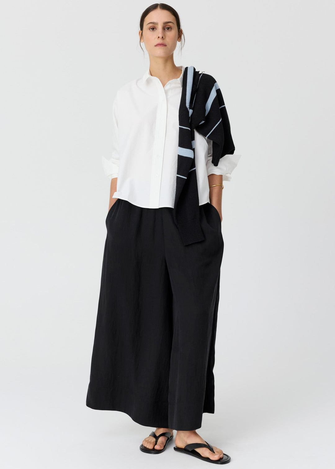 Elina Two Way Shirt
