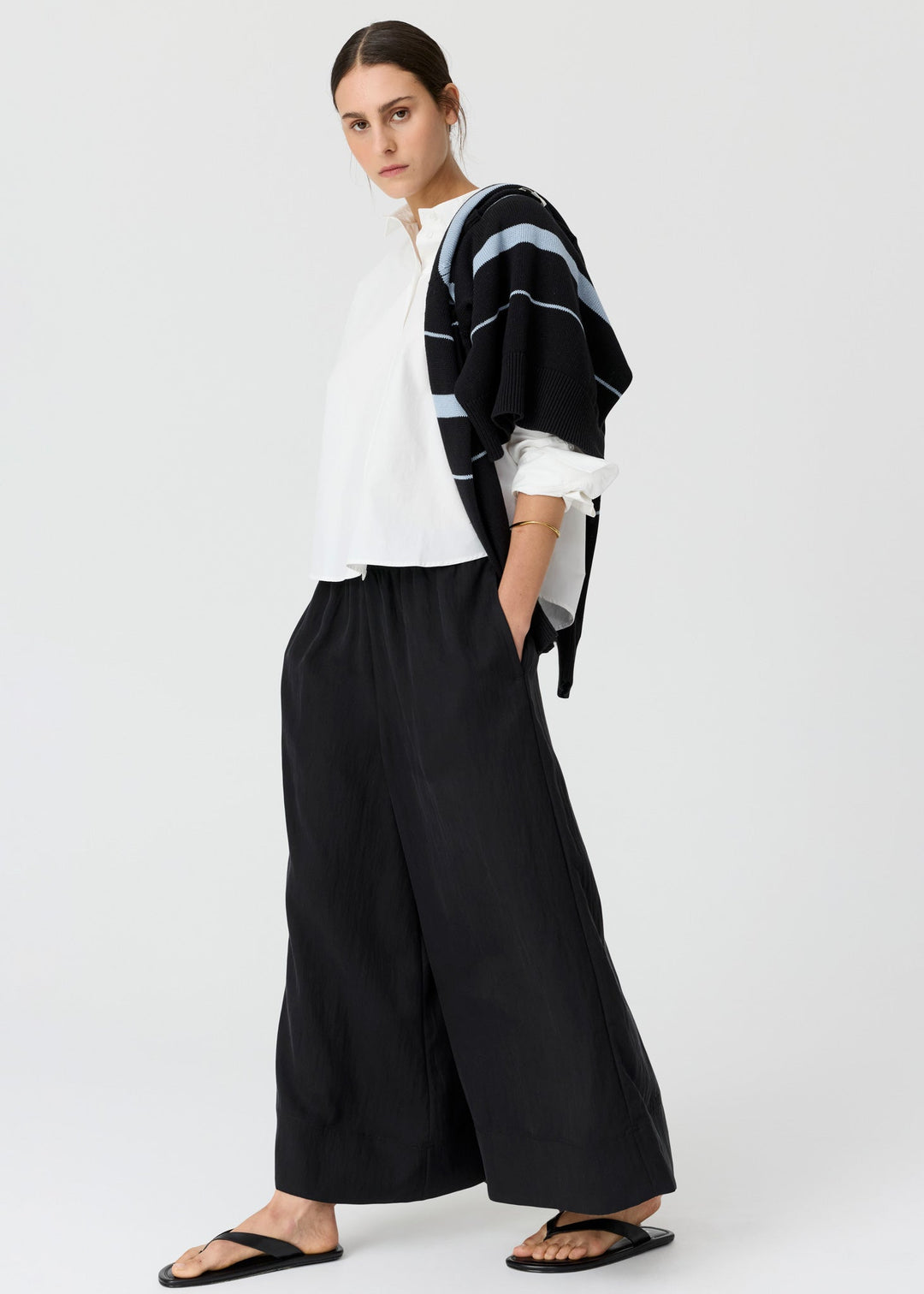 Elina Two Way Shirt