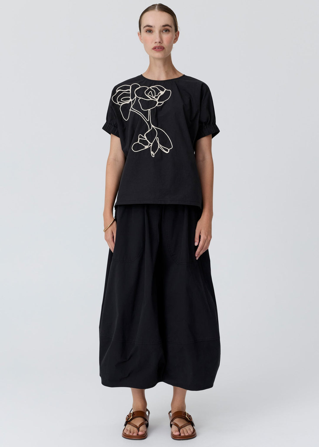 Alma Bubble Skirt