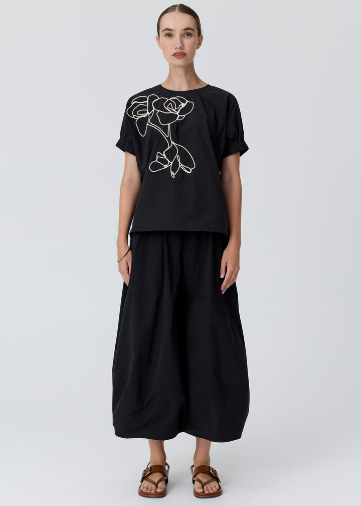 Alma Bubble Skirt