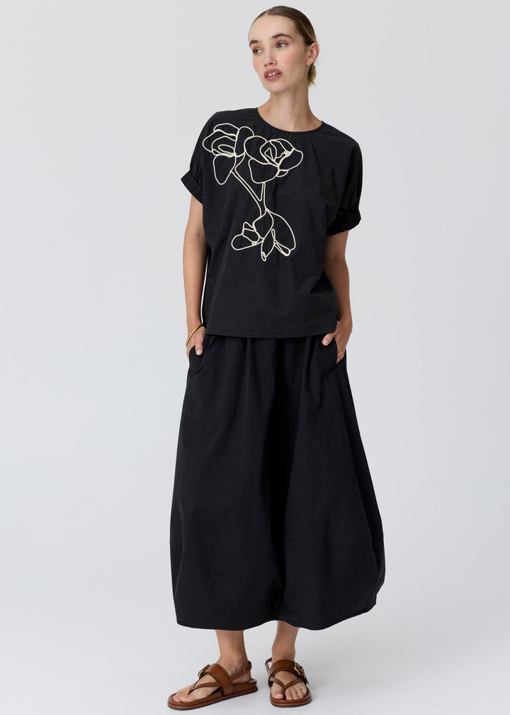 Alma Bubble Skirt