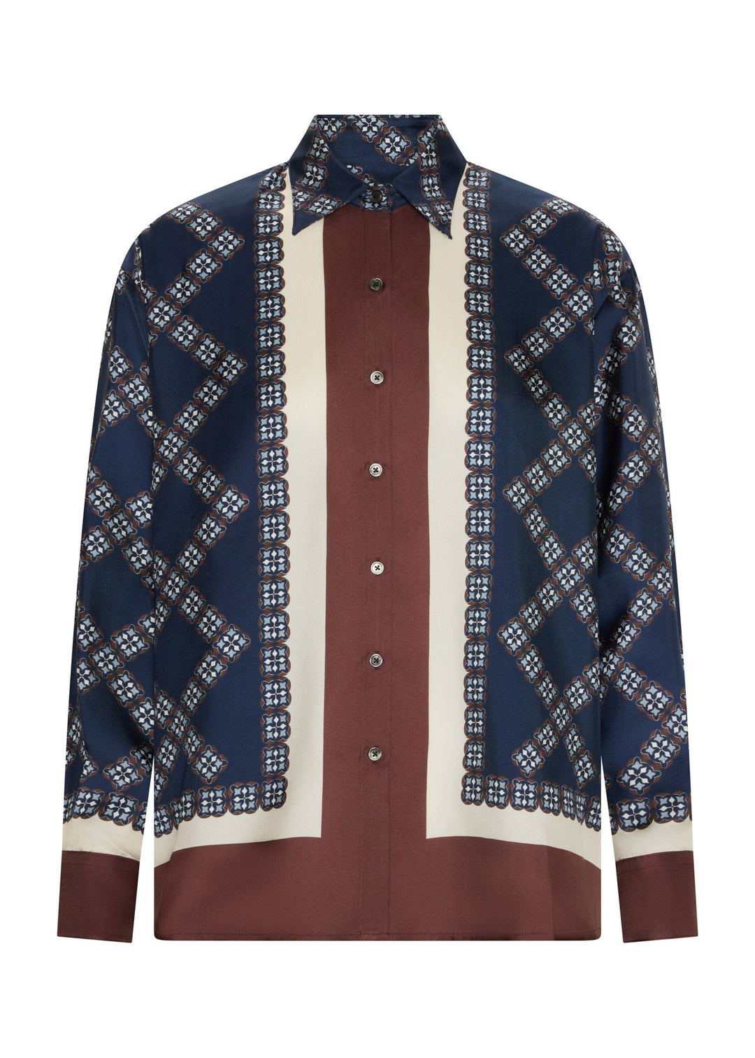 Eden Silk Shirt