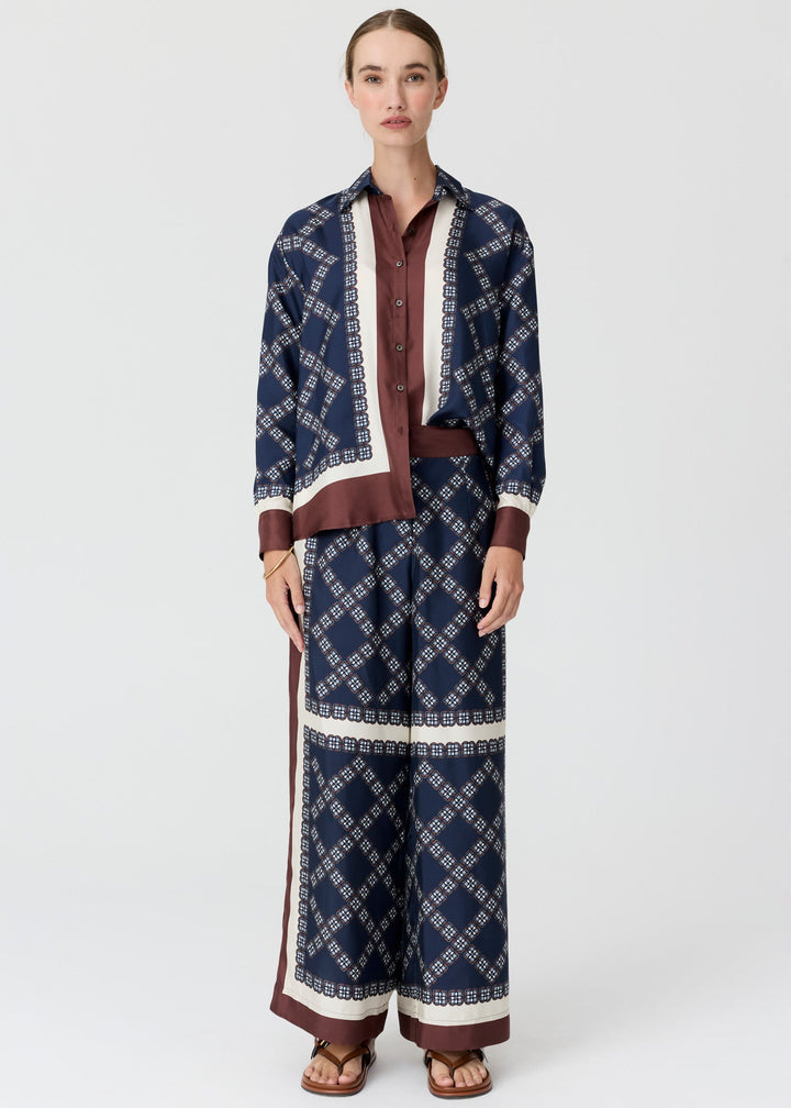 Eden Silk Shirt