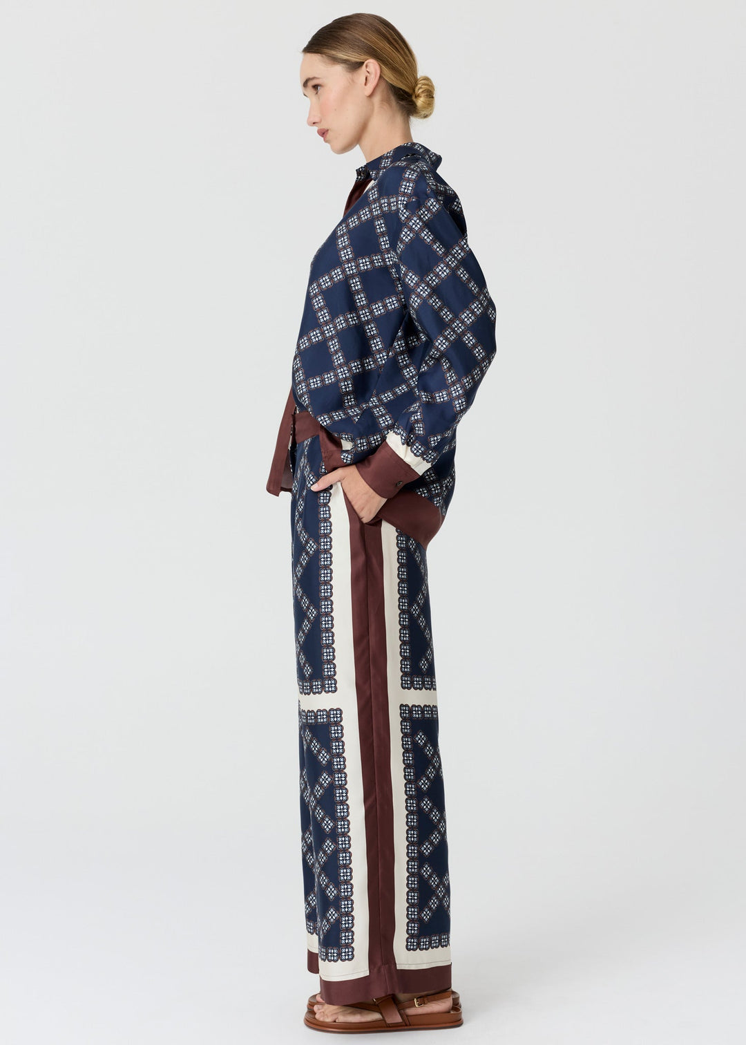 Eden Silk Shirt