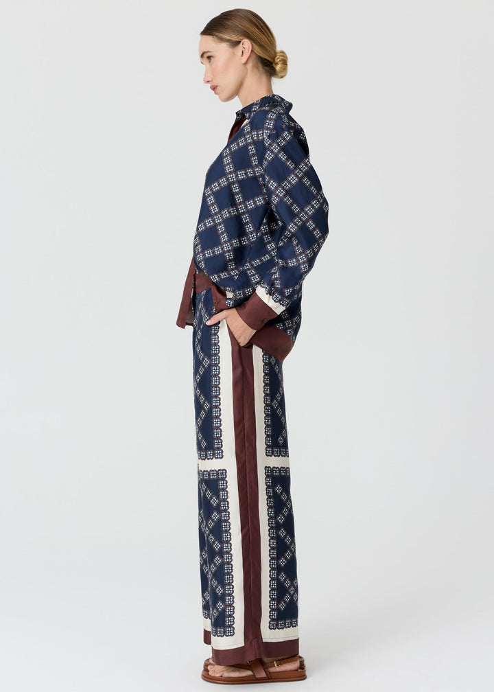Eden Silk Shirt
