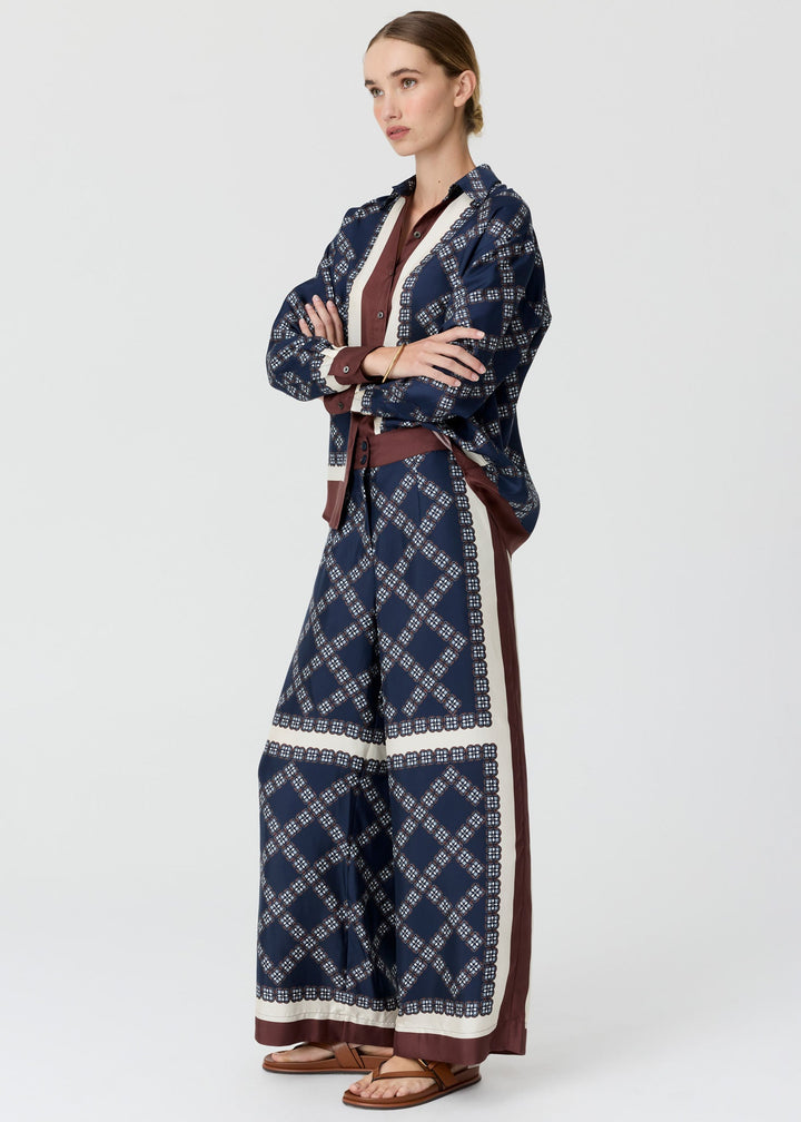 Eden Silk Shirt