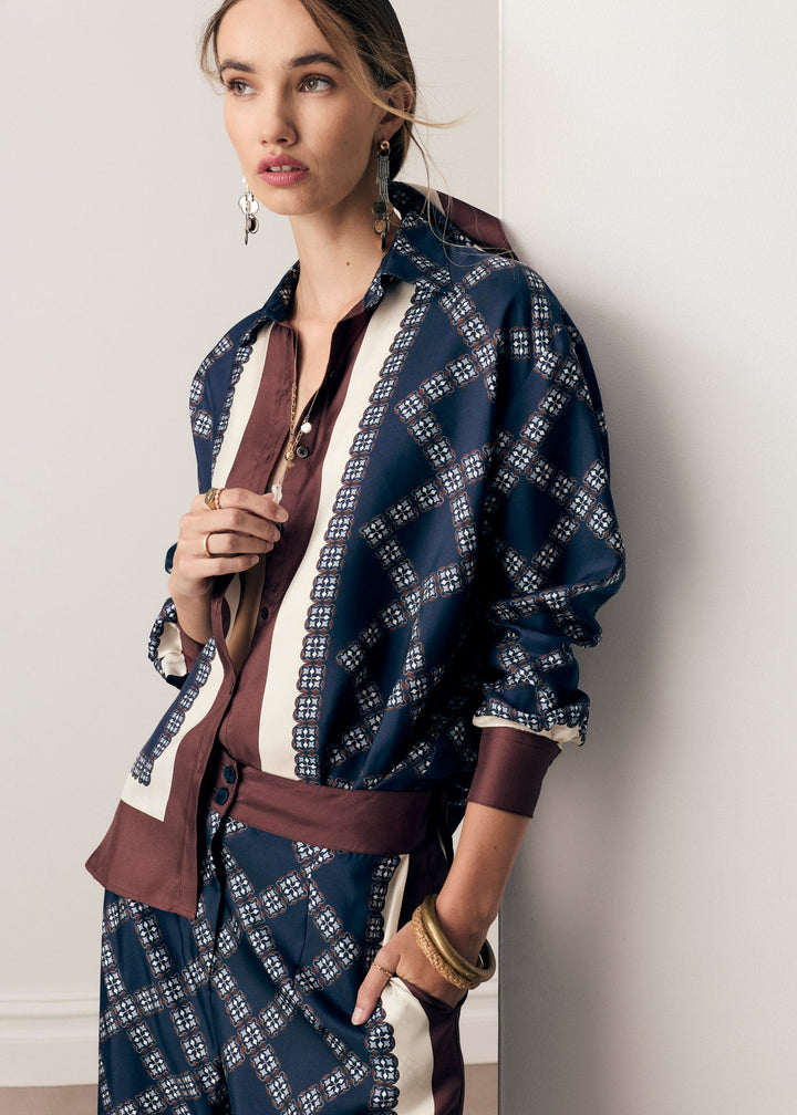 Eden Silk Shirt