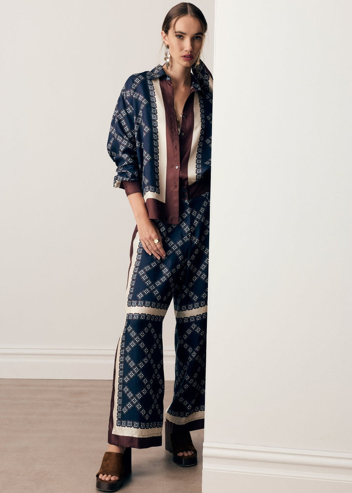 Eden Silk Pant