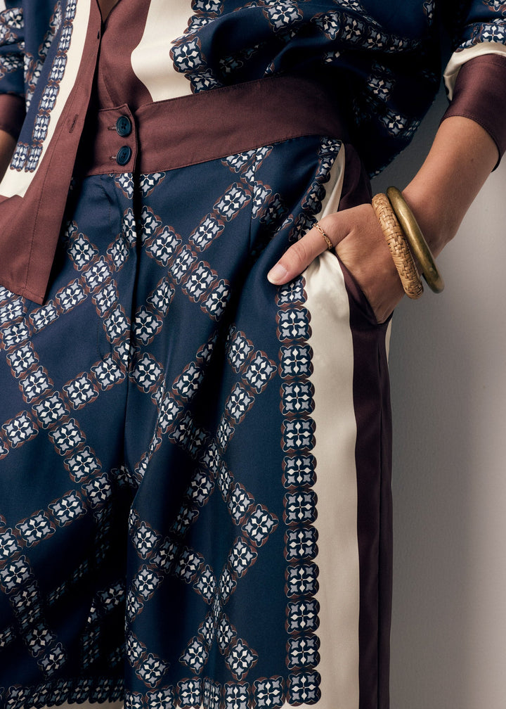 Eden Silk Pant