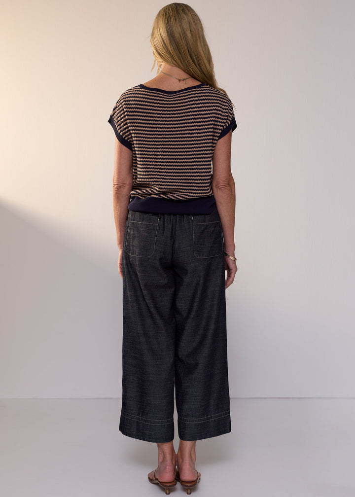 Naia Wobble Stripe Tee
